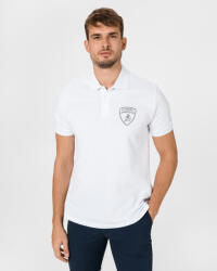 Lamborghini Polo Tricou Lamborghini | Alb | Bărbați | XXL