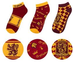 Cinereplicas Set 3 perechi de șosete - Harry Potter Chrabromil