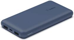 Belkin Baterie Externa Belkin BOOST Charege (10000mAH) 2XUSB to USB-Type-C + Cablu Usb to Type C Blue