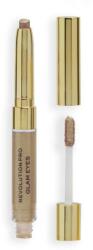 Revolution Beauty Fard lichid + creion pentru ochi - Revolution Pro Glam Eye Duo Sultry Bejewel