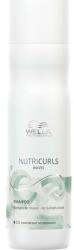 Wella Șampon fără sulfat pentru păr creț - Wella Professionals Nutricurls Waves Shampoo 250 ml