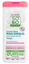 SO'BiO étic Gel de duș - So'Bio Organic Aloe Vera Protective Shower Gel Sensitive Skin 650 ml