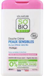 SO'BiO étic Gel de duș - So'Bio Aloe Vera Shower Cream 450 ml