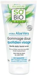 So'Bio Etic Scrub de față delicat cu aloe vera - So'Bio Etic Hydra Aloe Vera Gentle Facial Scrub 150 ml
