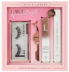 Lola's Lashes Set - Lola's Lashes Worth It Hybrid Magnetic Eyelash Kit