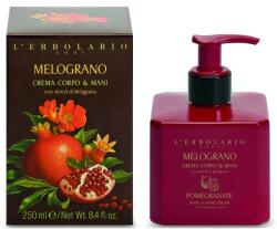 L'Erbolario Pomegranate - Cremă pentru mâini și corp 250 ml