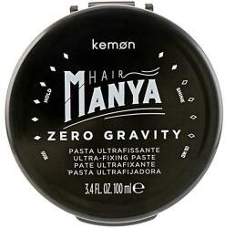 Kemon Pastă de păr, fixare puternică - Kemon Hair Manya Zero Gravity Ultra Fixing Cream 100 ml