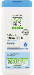 SO'BiO étic Gel de duș ultra-moale „Aloe Vera - So'Bio Etic Extra Gentle Aloe Vera Body Wash 650 ml
