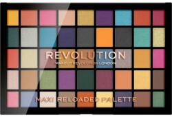 Makeup Revolution Paletă farduri de ochi, 45 nuanțe - Makeup Revolution Maxi Reloaded Palette Nudes