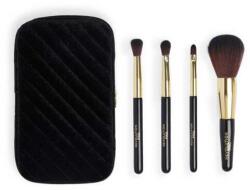 Revolution PRO Set pensule pentru machiaj - Revolution Pro Glam Mini Brush Set & Case