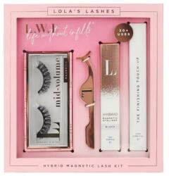 Lola's Lashes Set - Lola's Lashes Goal Digger Hybrid Magnetic Eyelash Kit