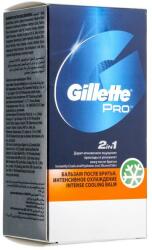 Gillette Borotválkozás utáni balzsam 2 az 1-ben Azonnali hűtés - Gillette Pro Gold Instant Cooling After Shave Balm for Men 100 ml