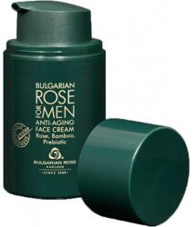 Bulgarian Rose Öregedésgátló krém férfiaknak - Bulgarian Rose For Men Anti-Agin Face Cream 50 ml