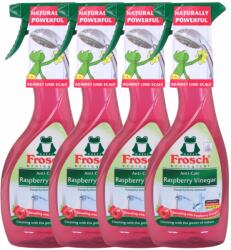 Frosch Vízkőoldó spray málnaecettel (4x500ml)