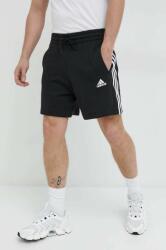 adidas pamut rövidnadrág fekete, férfi, IC9435 - fekete S