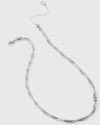 Tommy Hilfiger nyaklánc - ezüst Univerzális méret - answear - 24 990 Ft