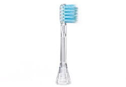 ION-Sei ION-204 toothbrush head 2 pc(s) Blue, Transparent (IETRB01C) - vexio