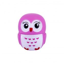 2K Lovely Owl Raspberry balsam de buze 3 g pentru copii