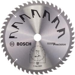 Bosch Körfűrészlap 300 Mm Precision Fogak Száma: 48 Db
