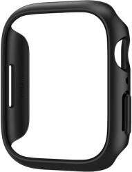 Spigen Accesoriu smartwatch Spigen Thin Fit compatibila cu Apple Watch 7/8 45mm Black (ACS04174)