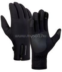 XIAOMI Electric Scooter Riding Gloves kapacitív kerékpáros kesztyű L-es méret (fekete) (BHR6749GL) (BHR6749GL)