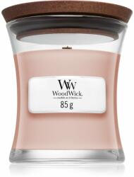 WoodWick Vanilla & Sea Salt lumânare parfumată cu fitil din lemn 85 g