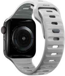 NOMAD Accesoriu smartwatch NOMAD Sport Strap compatibila cu Apple Watch 4/5/6/7/8/SE/Ultra 42/44/45/49mm, M/L, Gri (NM01958185)