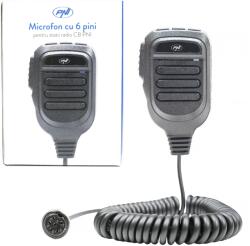 PNI Cseremikrofon 6 tűs CB PNI Escort HP 9500, HP 8900, HP 8000L készülékekhez (PNI-MK9500)