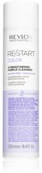Revlon Re/Start Color lila sampon a szőke és melírozott hajra 250 ml