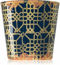 Wax Design Lattice Midnight Blue Spa Water illatgyertya 10x10 cm