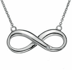 Hot Diamonds Ezüst nyaklánc Hot Diamonds Infinity