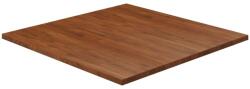 vidaXL Blat de masă pătrat maro închis 90x90x2, 5 cm lemn stejar tratat (343047)
