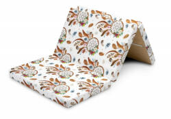  Összehajtható matrac utazóágyhoz 60x120cm - álomfogó - babyshopkaposvar