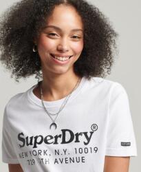 Superdry női póló Vintage Venue Interest - Fehér (10) - Superdry