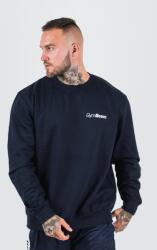 GymBeam Clothing GymBeam PRO Jumper French Navy pulóver - kék (XXL) - GymBeam Clothing