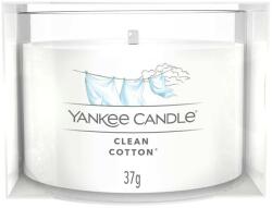 Yankee Candle Home&Lifestyle Votive Filled Clean Cotton Lumanari ă