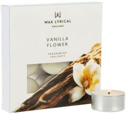 Wax Lyrical Home&Lifestyle Tealights Vanilla Flower Lumanare Parfumata 126 g