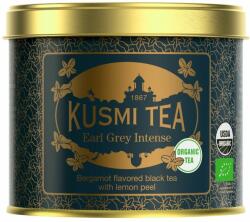 Kusmi Tea Ceai negru EARL GREY INTENSE, cutie de ceai din frunze vrac 100 g, Kusmi Tea