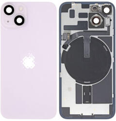 Apple iPhone 14 - Sticlă pentru carcasa din spate cu piese mici (Purple), Purple