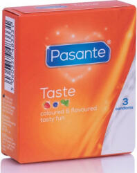 Pasante Taste 3 db ízesített óvszer - szeresdmagad