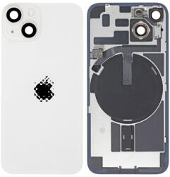 Apple iPhone 14 - Sticlă pentru carcasa din spate cu piese mici (Starlight), Starlight