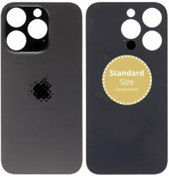 Apple iPhone 14 Pro - Sticlă Carcasă Spate (Space Black), Space Black
