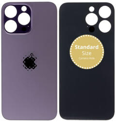 Apple iPhone 14 Pro Max - Sticlă Carcasă Spate (Deep Purple), Deep Purple