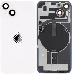 Apple iPhone 14 Plus - Carcasă Spate + Chip de Încărcare Wireless + NFC (Starlight), Starlight