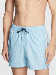 Calvin Klein Pantaloni scurți pentru înot KM0KM00789 Albastru celest Regular Fit