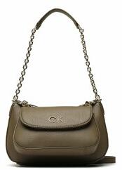 Calvin Klein Geantă Re-Lock Dbl Shoulder Bag K60K610183 Verde