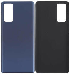 Samsung Galaxy S20 FE gyári készülék hátlap, bontott, kék, SM-G780, SM-G781