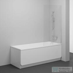 RAVAK NEXTY NVS1-80 80 cm-es fix kádparaván, króm+transparent 7O840C00Z1 (7O840C00Z1)