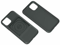 SKS Germany Compit Cover okostelefon tok iPhone 12, 12 Pro-hoz, fekete