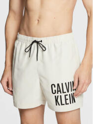 Calvin Klein Pantaloni scurți pentru înot KM0KM00790 Écru Regular Fit